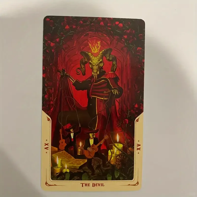 Карти Таро Santa Muerte – колода для ворожіння 78 карт Київ - фото 3