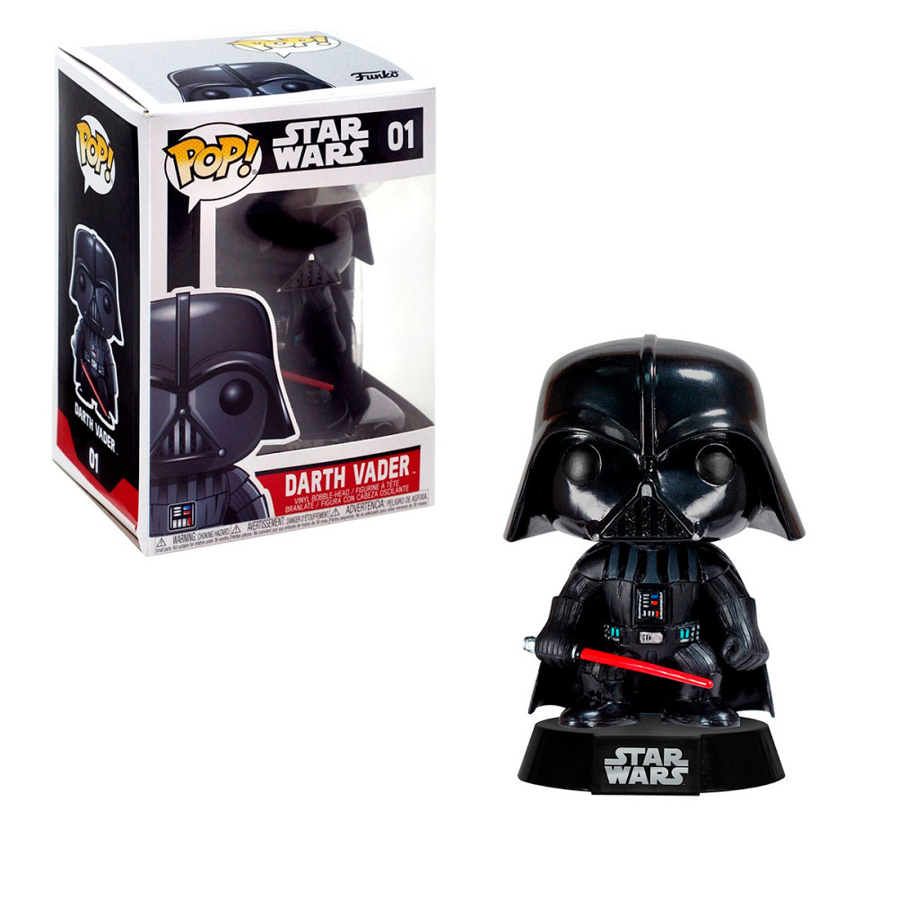 Ігрова Фігурка Funko Pop! Серії Зоряні Війни - Дарт Вейдер (Зі Світловим Мечем) Днепр - изображение 2