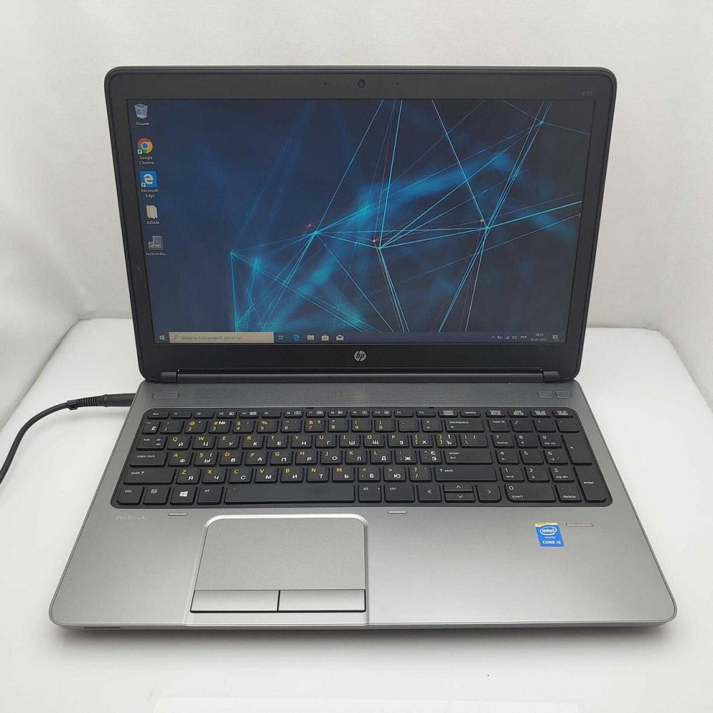 Ноутбук HP ProBook 650 G1 / 15.6" (1366x768) TN / Intel Core i5-4210M (2 (4) ядра по 2.6 — 3.2 GHz) / 8 GB DDR Київ - фото 1