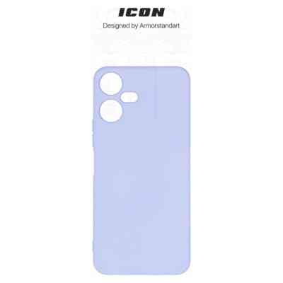 Чехол для мобильного телефона Armorstandart ICON Case Tecno POVA NEO 3 (LH6n) Camera cover Lavender (ARM70384) Винница
