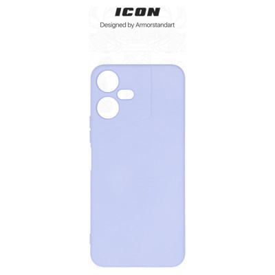 Чехол для мобильного телефона Armorstandart ICON Case Tecno POVA NEO 3 (LH6n) Camera cover Lavender (ARM70384) Винница - изображение 3
