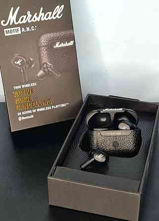 Навушники Marshall MOTIF A.N.C. Київ