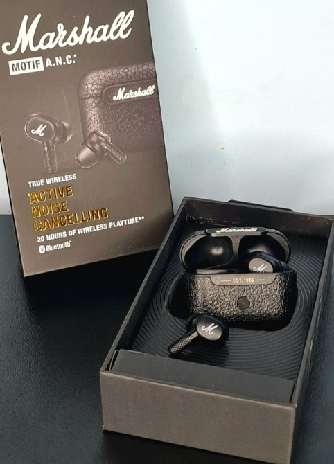Навушники Marshall MOTIF A.N.C. Київ - фото 3
