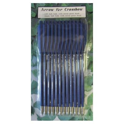 Стрела Man kung комплект 12 шт (MK-PL-BL) Винница - изображение 3