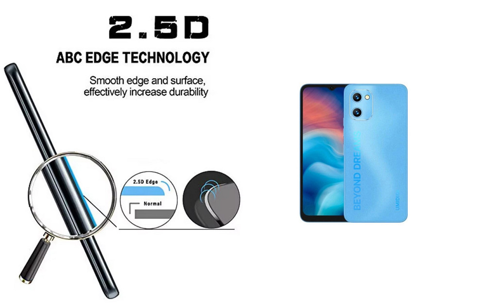 Защитное стекло ArmorGlass для UMIDIGI G3, G3 Max, G3 Plus – устойчивое к царапинам и ударам Киев - изображение 2