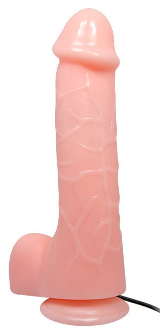 Вибратор на присоске BAILE - Barbara Multi-speed vibration, BW-008074ZSY Sex Aura Киев - изображение 5