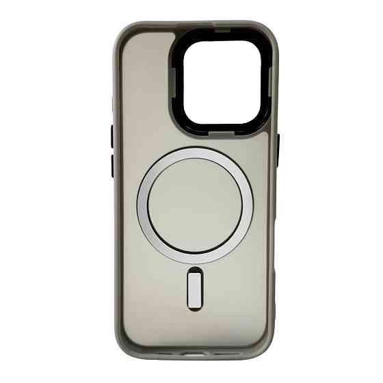 Чохол Cosmic Magnetic для iPhone 16 Pro Max Сірий Київ