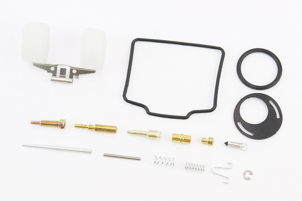 Ремонтний к-кт карбюратора, 14 деталей + поплавок Київ - фото 1