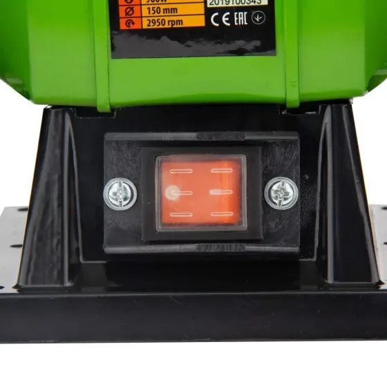 Точильний верстат Procraft електроточило 170 Вт з асинхронним двигуном і кругом 150 мм настільний заточувальний верстат Львів