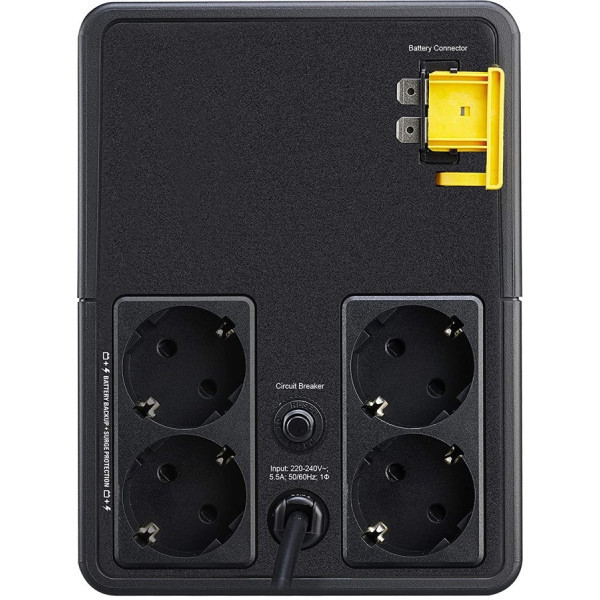 ДБЖ APC Easy UPS BVX 1200VA, Schuko (BVX1200LI-GR) Киев - изображение 2