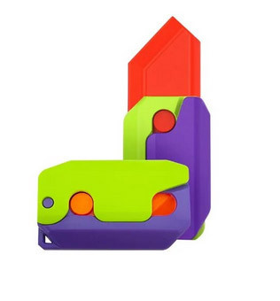 Ніж канцелярський антистрес Київ - фото 10