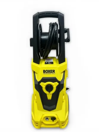 Мийка високого тиску BOXER BX-114 2800 Вт 165 бар (латунна помпа, турбонасадка, автостоп, IPX5) Одеса