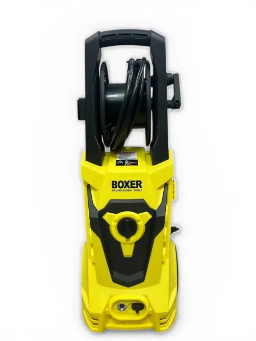 Мийка високого тиску BOXER BX-114 2800 Вт 165 бар (латунна помпа, турбонасадка, автостоп, IPX5) Одеса - фото 3