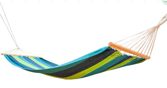 Гамак ТЕ-1837, 200x100 см, бавовна, смужка Київ