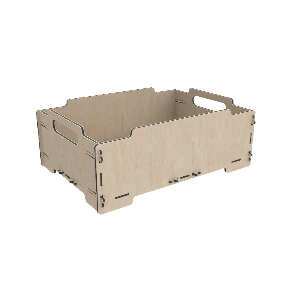 Коробка EKOSTAR из фанеры 325x225x120 Киев - изображение 2