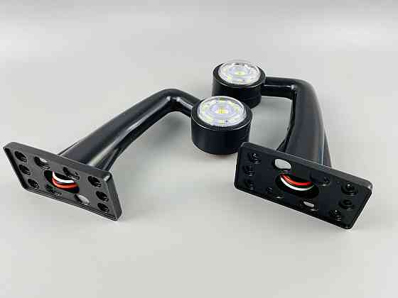 Ліхтар LED габаритний (прогумований) 12/24 V, IP67, ціна за 1 шт. Мукачево