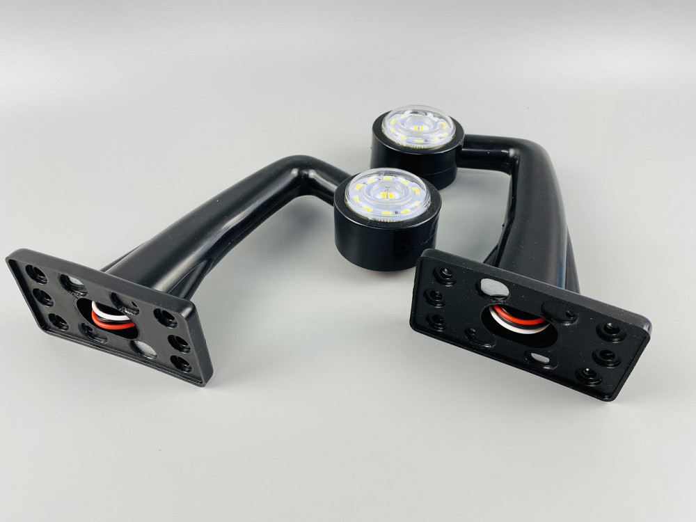 Ліхтар LED габаритний (прогумований) 12/24 V, IP67, ціна за 1 шт. Мукачево - фото 5