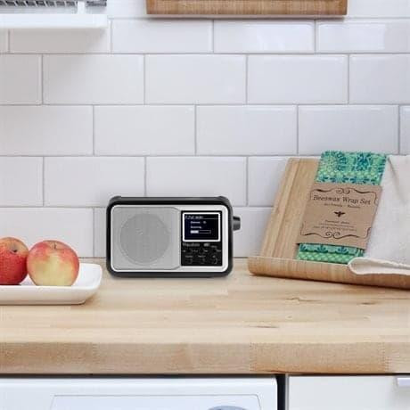 Портативное радио Audizio Parma DAB+ с питанием от батареи Ровно - изображение 4