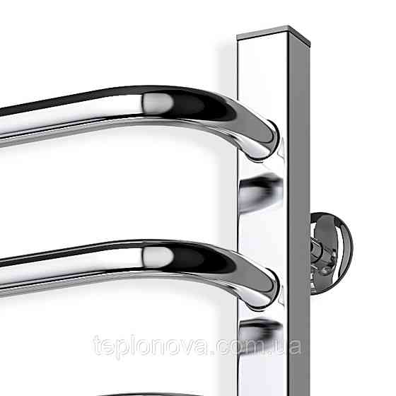 Сушарка для рушників електрична з неіржавкої сталі Navin Грандіс 480х1200 Sensor правий з таймером, Чернівці