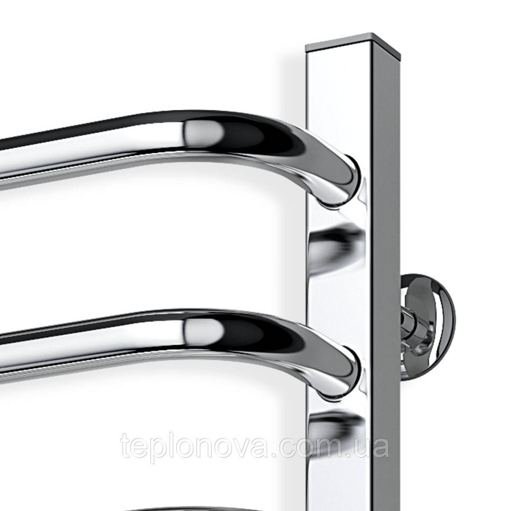 Сушарка для рушників електрична з неіржавкої сталі Navin Грандіс 480х1200 Sensor правий з таймером, Чернівці - фото 3