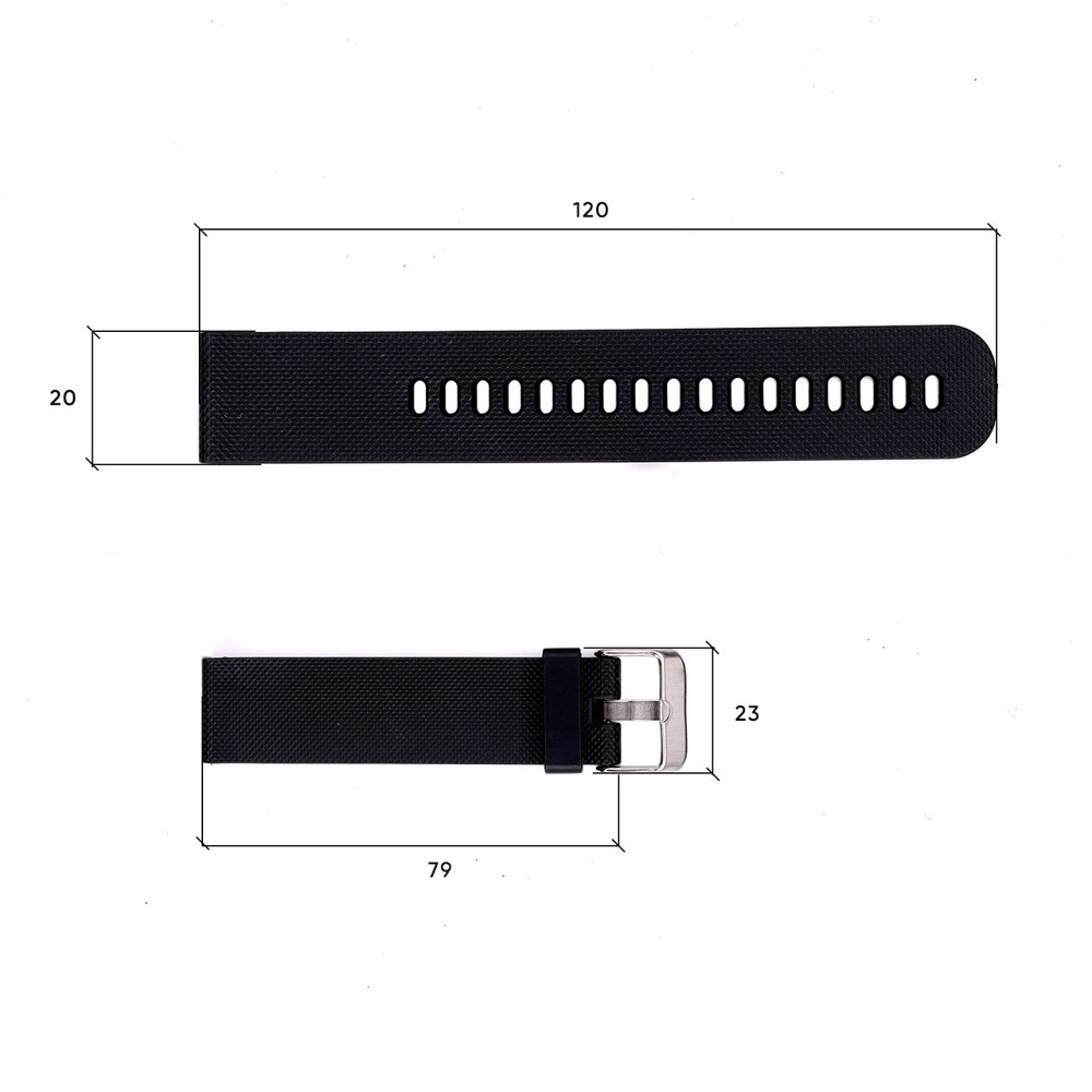 Ремінець для годинника Skmei 1893BKBK Black-Black SBR Київ - фото 3