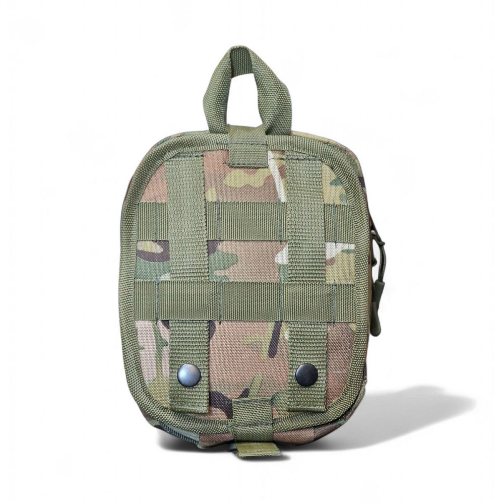 Аптечка ЗСУ тактическая с быстрым сбросом на липучке мультикам крепление на Молли на плитоноску рпс Одесса - изображение 2