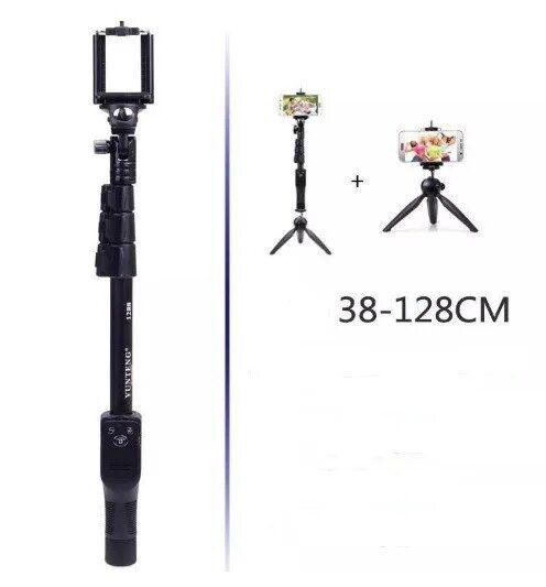 Штатив монопод + трипод Yunteng YT-288+ (монопід Yunteng YT-1288 + трипод Yunteng YT-288) Київ - фото 2