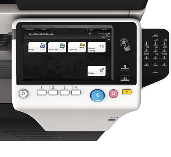 Konica Minolta bizhub 227 из DF (автомат ввода переворота оригиналов) Киев