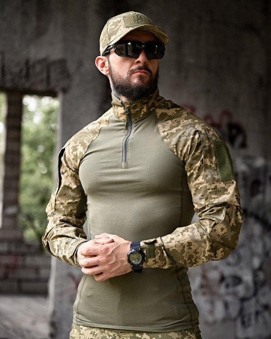 Тактический костюм DONBASS 3в1 пиксель РП7390 Одесса - изображение 15