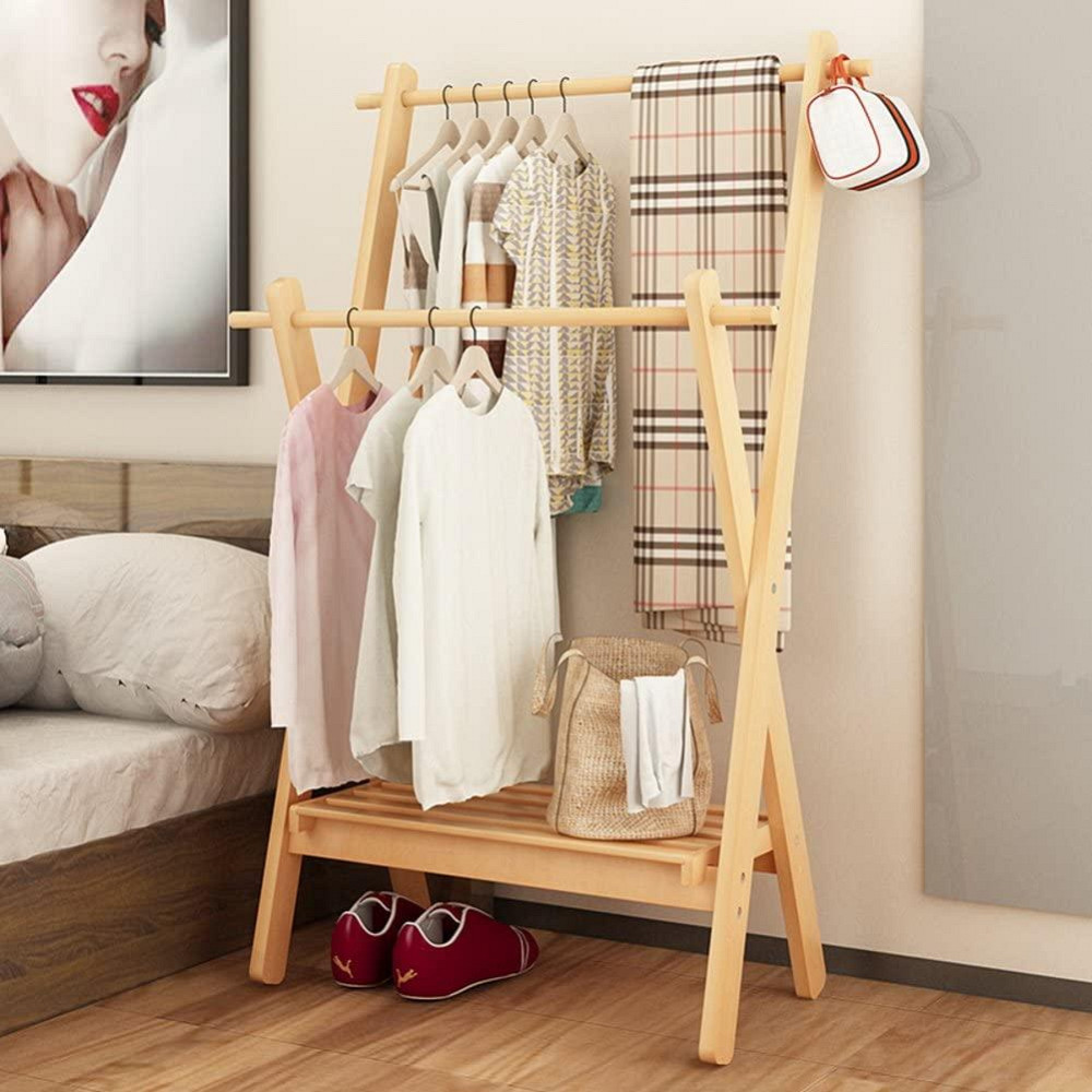 Стійка вішалка для одягу "Плевен" ваніль Миколаїв - фото 1