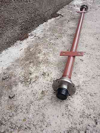 Ось на прицеп усиленная под жигулевское колесо АТВ-155(08П) Винница