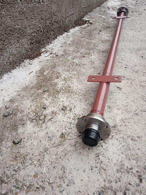 Ось на прицеп усиленная под жигулевское колесо АТВ-155(08П) Винница - изображение 1