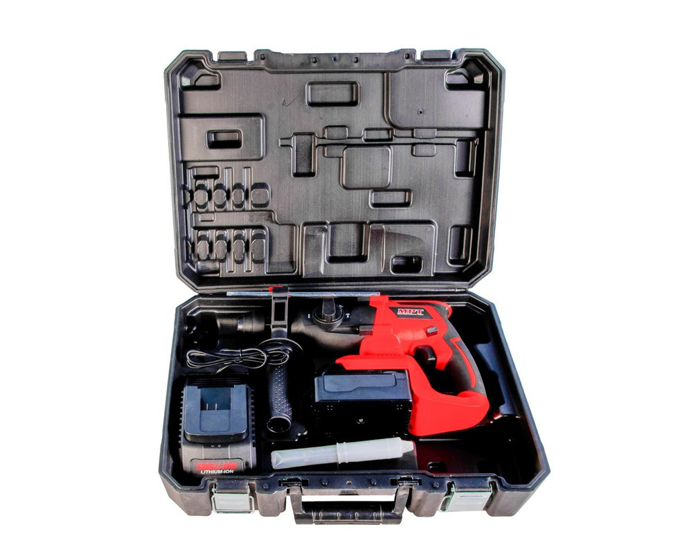 MPT Перфоратор MPT акумуляторний SDS-PLUS 26 мм 21V Li-ion 4 А·год 1400 об/хв 4500 уд/хв 1.5 Дж Коломыя - изображение 9