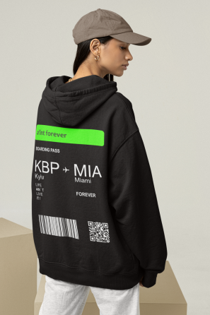 Худі BOARDING PASS Черновцы