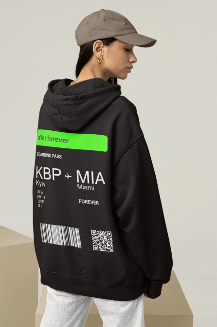 Худі BOARDING PASS Черновцы - изображение 3