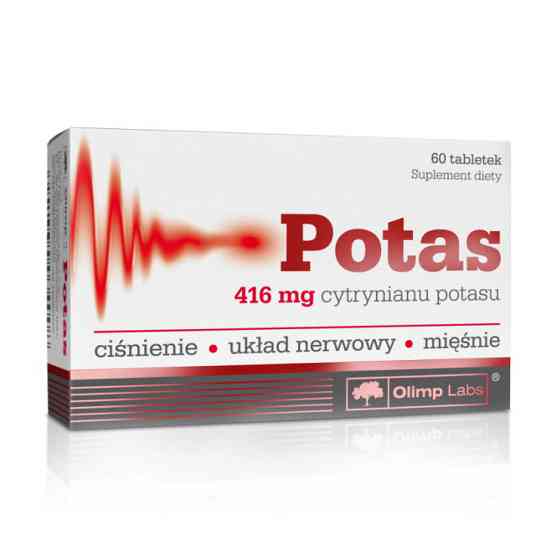 Potas 416 mg (60 tab) Луцьк