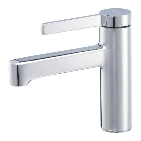 Смеситель для умывальника Mixxus Premium Verdi 001 NUT MI8240 Харьков