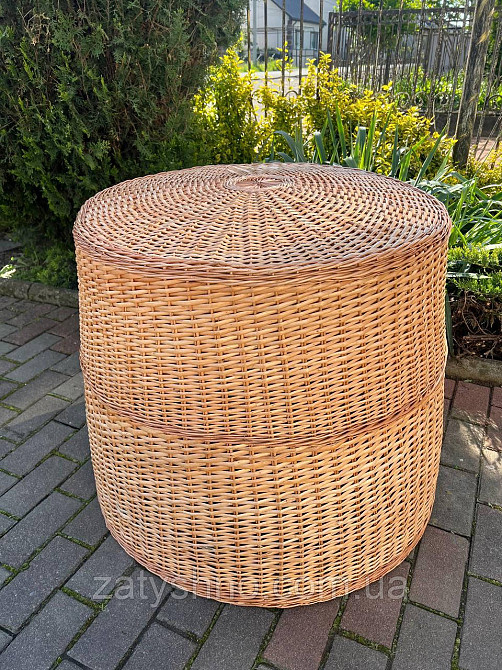 Большая плетеная люстра  из лозы Киев - изображение 8