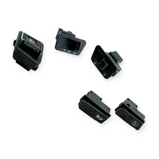 Кнопки скутер 4 т китай -50 комплект руля Мукачево