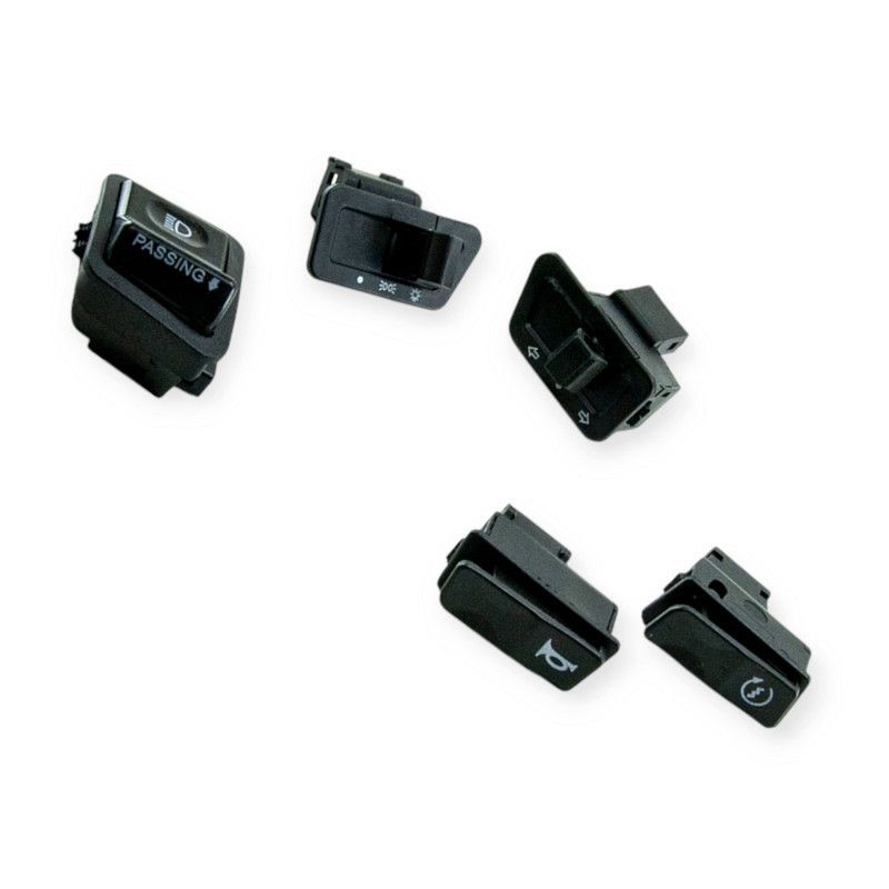 Кнопки скутер 4 т китай -50 комплект руля Мукачево - изображение 2