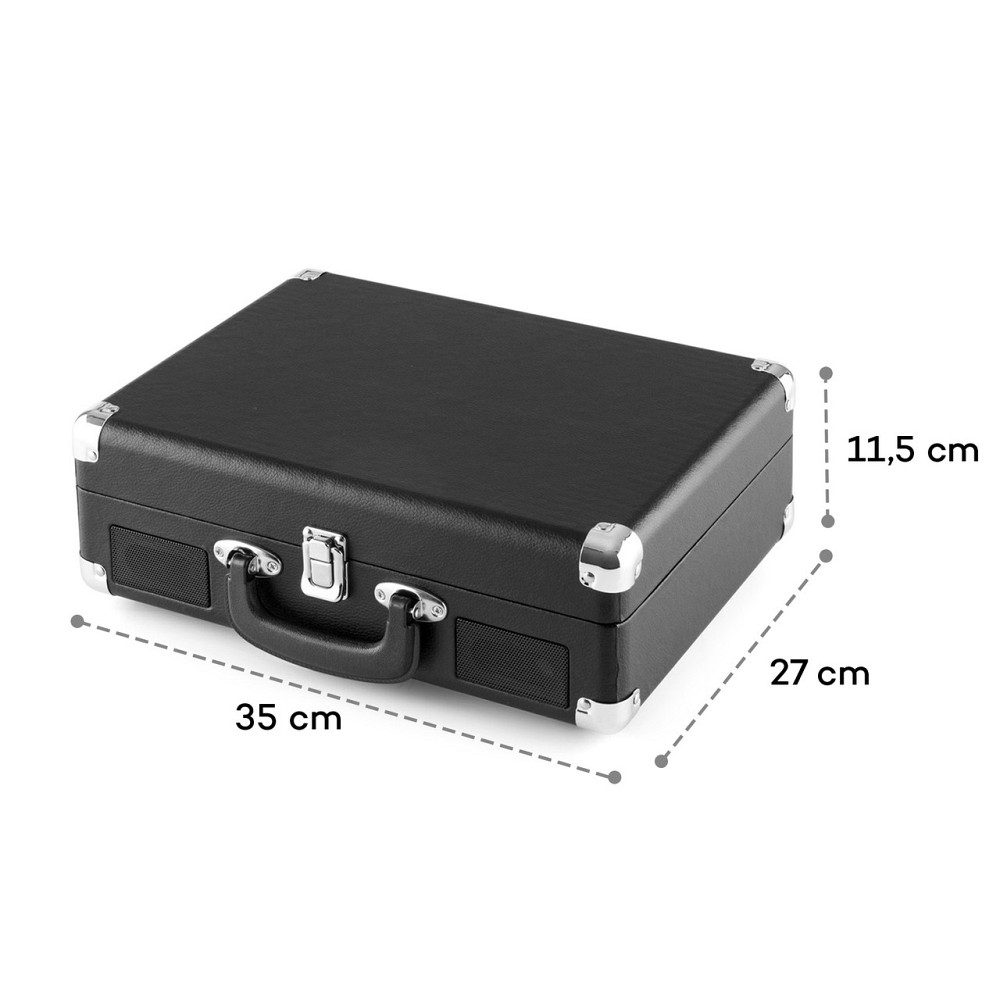 Peggy Sue Retro Turntable LP USB Black Black (Німеччина, читати опис) Рівне - фото 8