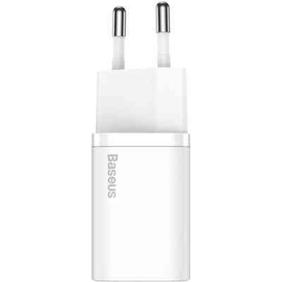 Зарядное устройство Baseus Super Si Quick Charger 1C White (CCSP020102) Винница