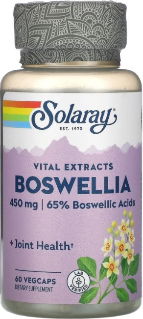 Экстракт босвелии Solaray Boswellia Resin Extract 450mg 60 vcaps Киев - изображение 1