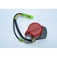 Кнопка вимикання двигуна мотоблок 168F/170F (6,5/7Hp) (на двигуні) Мукачево - фото 1