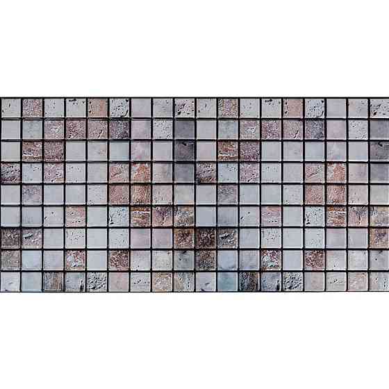 Декоративна ПВХ панель мозаїка 960х480х4мм Бежевий мармур SW-00001433 Київ