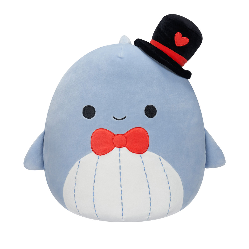 М'яка іграшка Squishmallows – Синій кит Самір (30 cm) Днепр - изображение 1