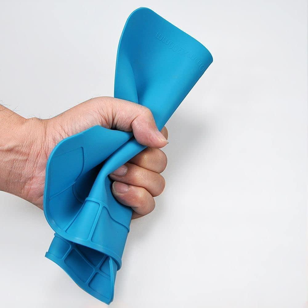 Силіконовий термостійкий коврик для пайки 30x20 см Київ - фото 6