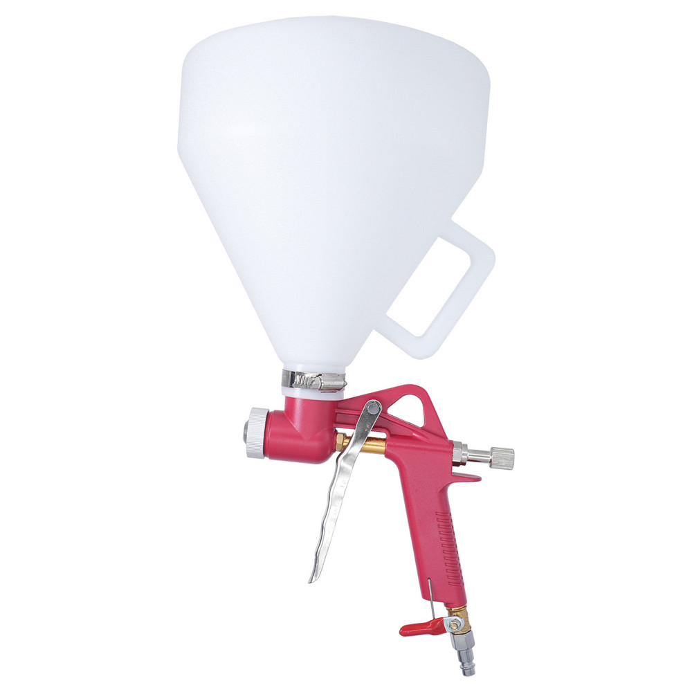 Розпилювач пневматичний для нанесення штукатурки пластиковий бачок AIRKRAFT FR-301-AIRKRAFT Чернігів - фото 1