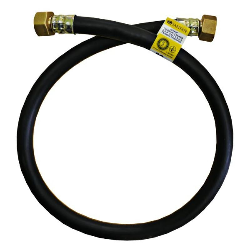 Шланг газовый ГГ 300см, Украина, черный без ниппеля Харьков - изображение 1