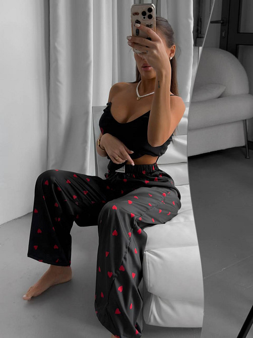 Женская пижама (майка+штаны) Одесса - изображение 4